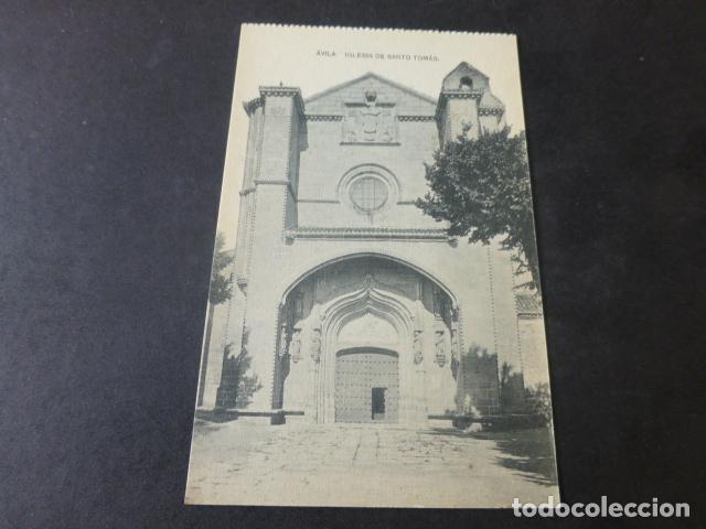 Postales: AVILA CONVENTO DE SANTO TOMAS - Foto 1