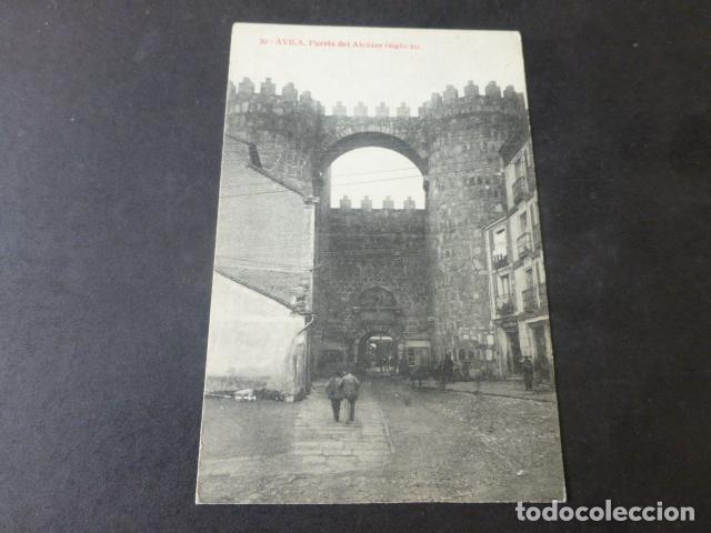 Postales: AVILA PUERTA DEL ALCAZAR - Foto 1
