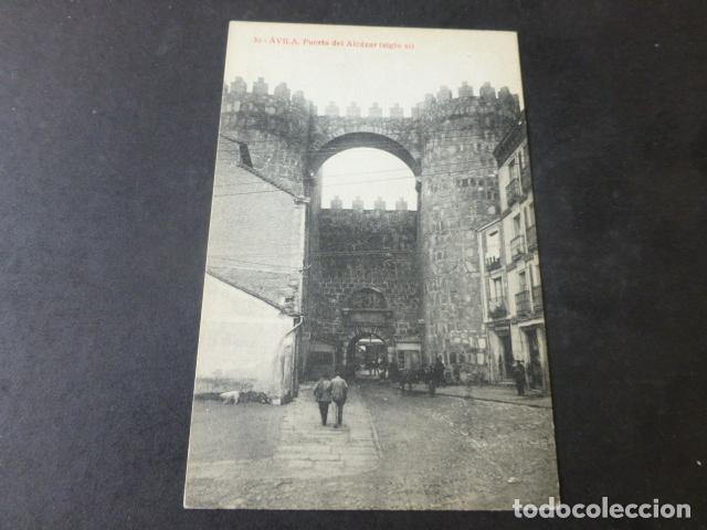 Postales: AVILA PUERTA DEL ALCAZAR - Foto 1