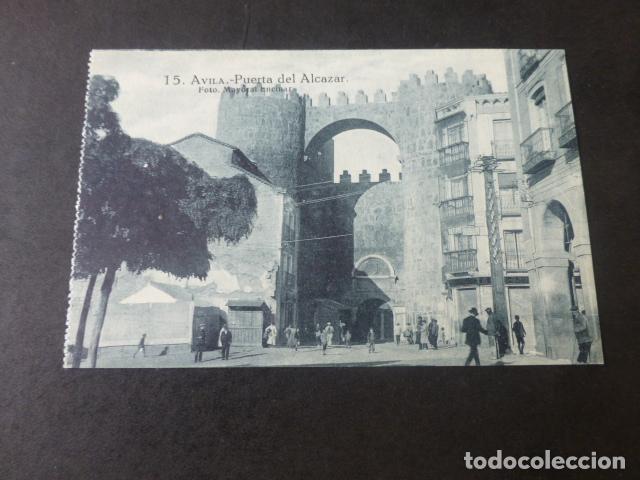 Postales: AVILA PUERTA DEL ALCAZAR - Foto 1