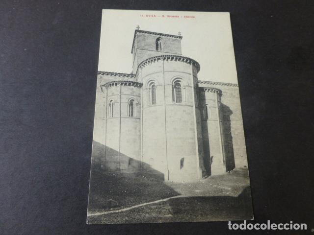 Postales: AVILA ABSIDE DE SAN VICENTE - Foto 1
