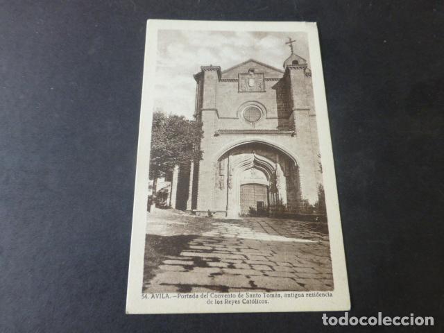 Postales: AVILA SANTO TOMAS - Foto 1
