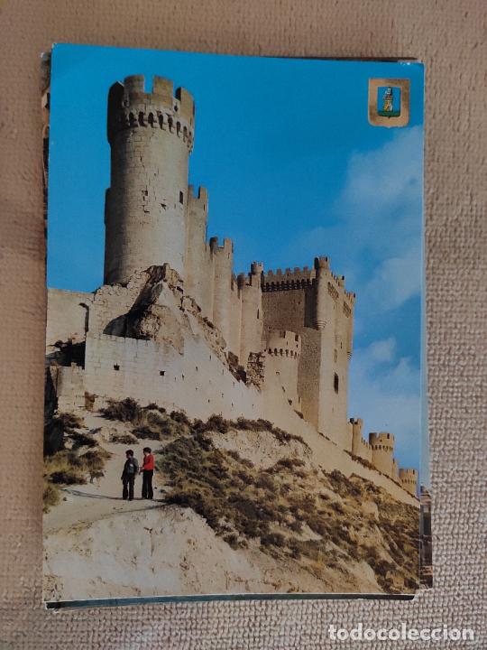 Postales: PE&Ntilde;AFIEL. ESCUDO DE ORO. - Foto 1