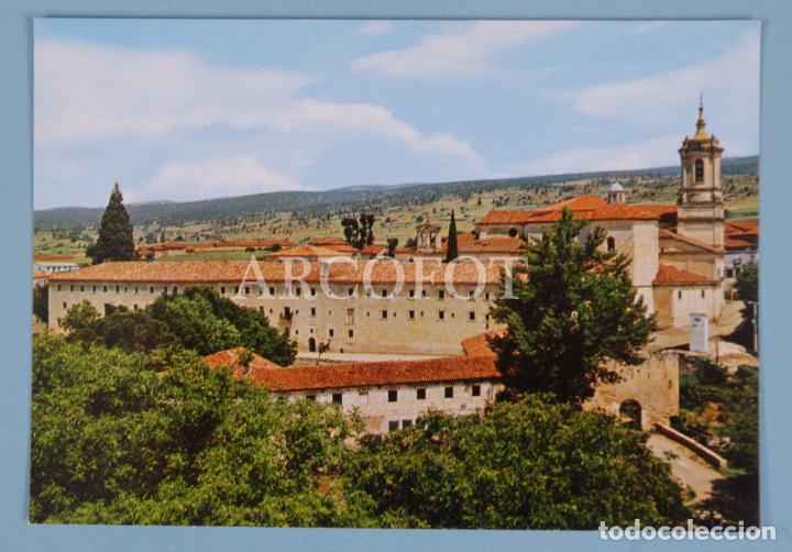 Postales: Antigua POSTAL - 24 - ABAD&Iacute;A DE SANTO DOMINGO DE SILOS - VISTA GENERAL