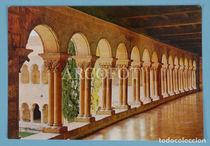 Postales: Antigua POSTAL - 23 - ABAD&Iacute;A DE SANTO DOMINGO DE SILOS - CLAUSTRO SUPERIOR - GALER&Iacute;A OESTE - S. XII