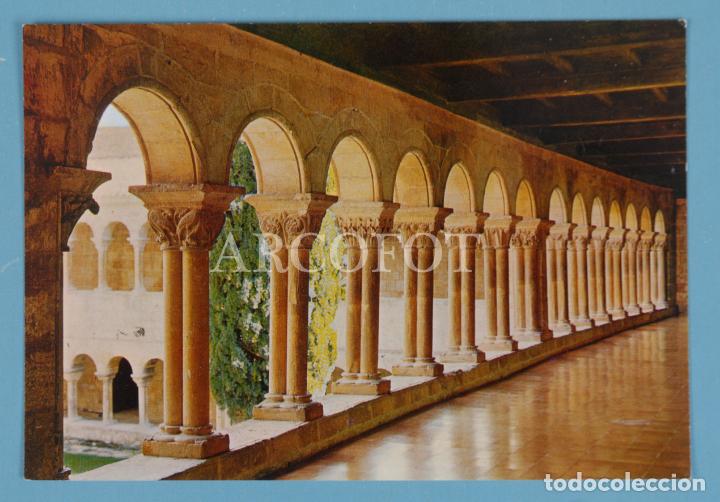 Postales: Antigua POSTAL - 23 - ABAD&Iacute;A DE SANTO DOMINGO DE SILOS - CLAUSTRO SUPERIOR - GALER&Iacute;A OESTE - S. XII