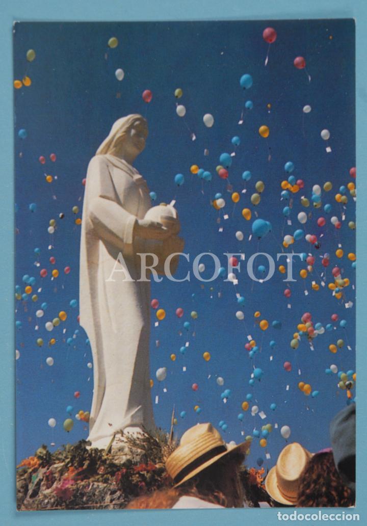 Postales: Antigua POSTAL - ABAD&Iacute;A DE SANTO DOMINGO DE SILOS - ENCUENTROS MISIONEROS SILOS