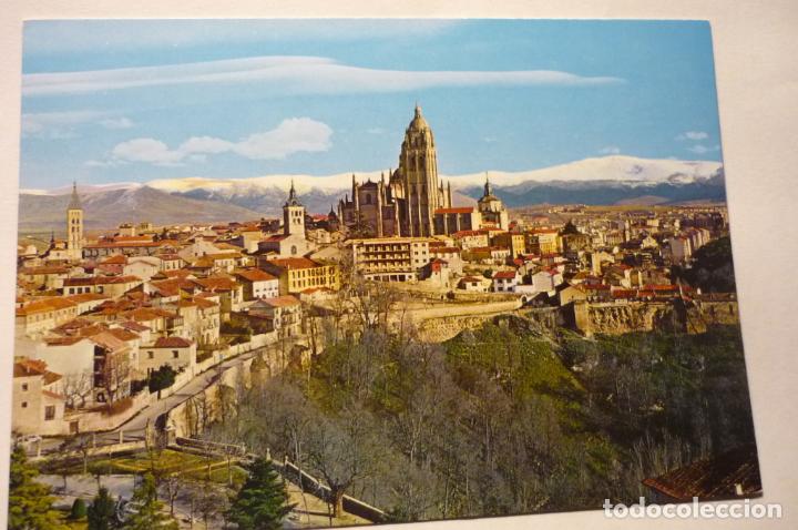 Postales: POSTAL SEGOVIA.-GENERAL