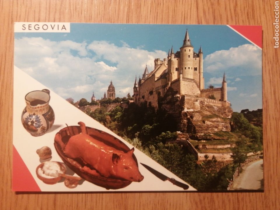 Postales: POSTAL SEGOVIA - Foto 1