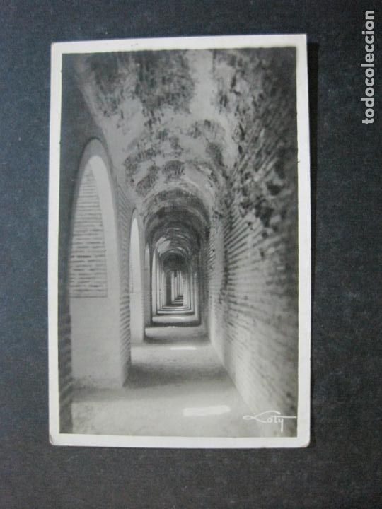 Postales: MEDINA DEL CAMPO-GALERIAS SUBTERRANEAS CASTILLO DE LA MOTA-LOTY-FOTOGRAFICA-POSTAL ANTIGUA-(75.821)