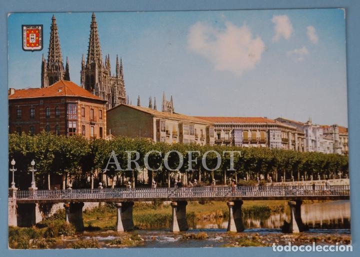 Postales: Antigua POSTAL - N&ordm; 20 - BURGOS - VISTA PARCIAL - A. SUBIRATS CASANOVAS - 1962
