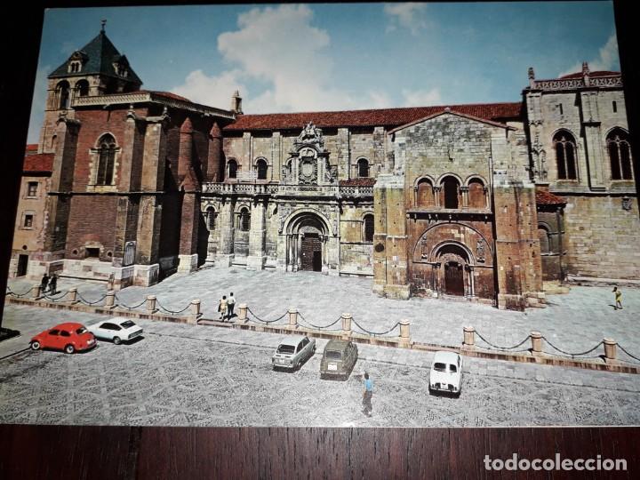 Postales: N&ordm; 41086 POSTAL LEON BASILICA DE SAN ISIDORO