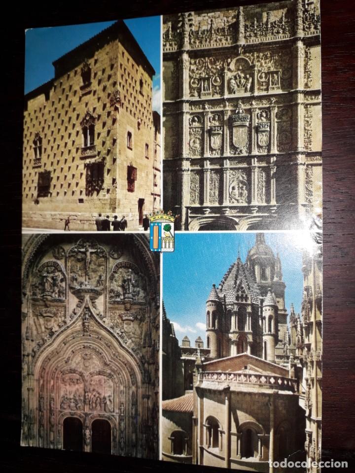Postales: N&ordm; 41100 POSTAL SALAMANCA