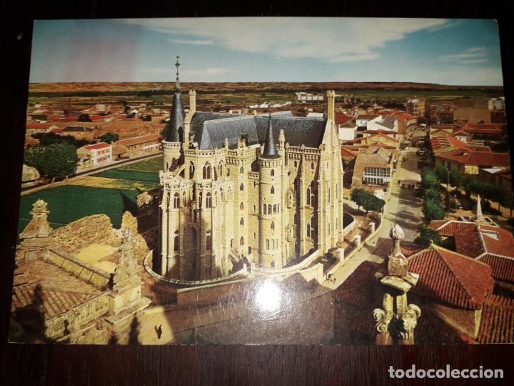 Postales: N&ordm; 41110 POSTAL ASTORGA LEON PALACIO EPISCOPAL - Foto 1