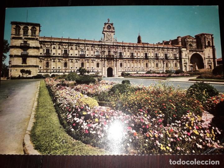 Postales: N&ordm; 41112 POSTAL LEON HOTEL SAN MARCOS