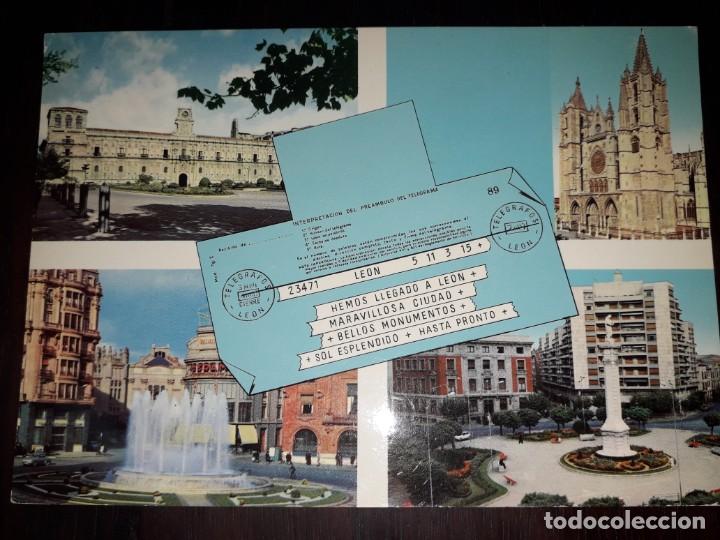 Postales: N&ordm; 41127 POSTAL LEON - Foto 1