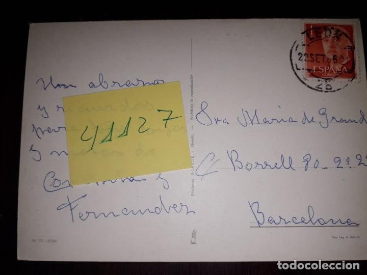 Postales: N&ordm; 41127 POSTAL LEON - Foto 2