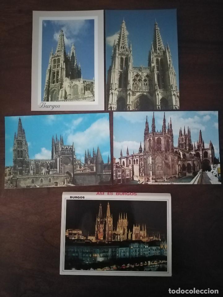 Postales: Lote de Postales de Burgos. - Foto 1