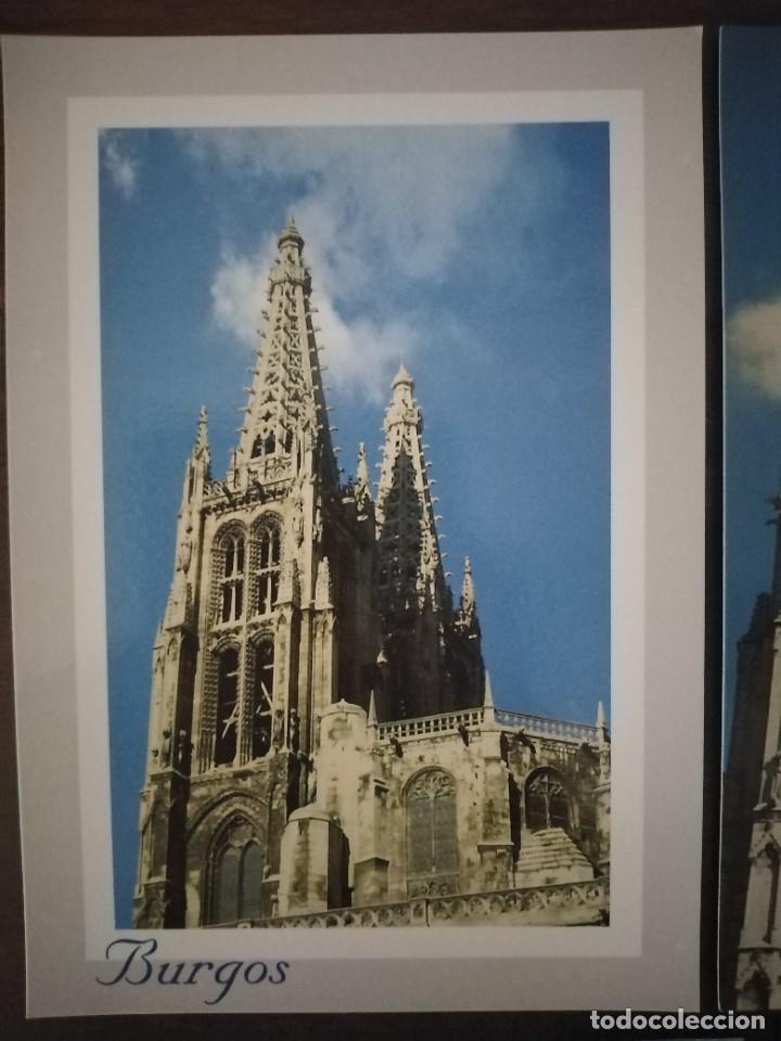 Postales: Lote de Postales de Burgos. - Foto 2