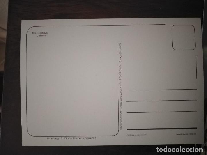 Postales: Lote de Postales de Burgos. - Foto 3