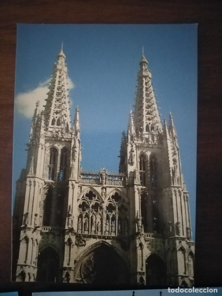Postales: Lote de Postales de Burgos. - Foto 4