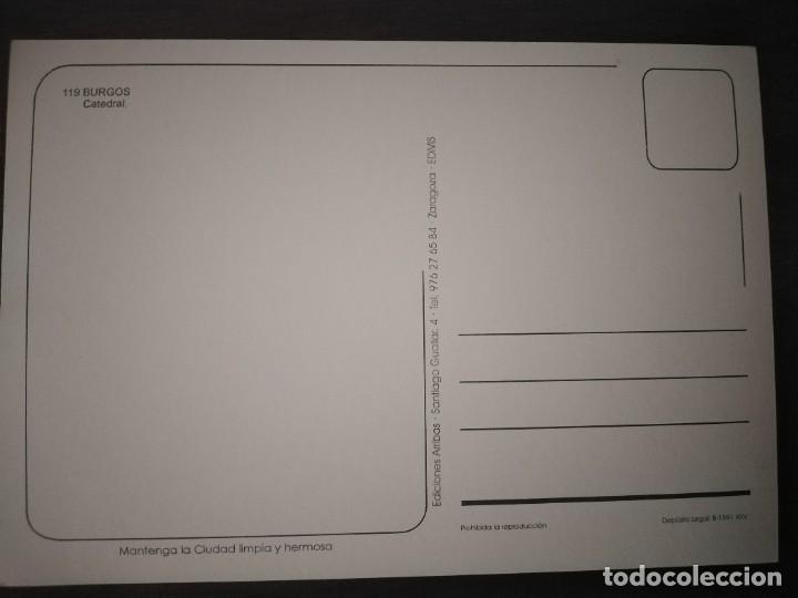Postales: Lote de Postales de Burgos. - Foto 5
