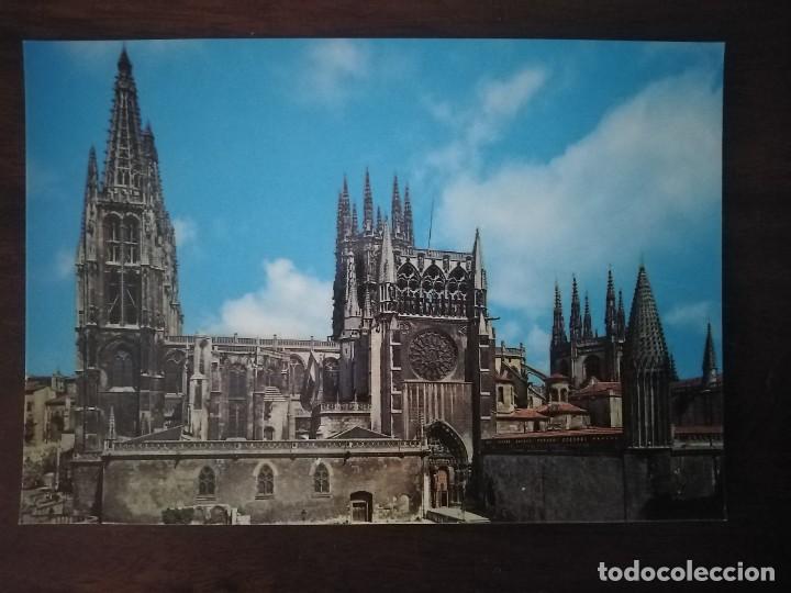 Postales: Lote de Postales de Burgos. - Foto 6