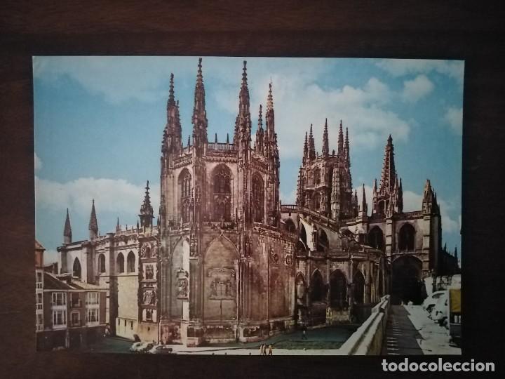Postales: Lote de Postales de Burgos. - Foto 8