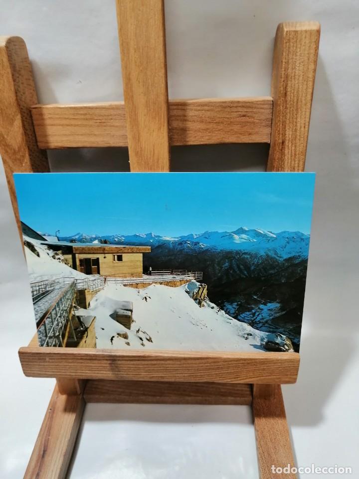 Postales: POSTAL PICOS DE EUROPA MIRADOR DEL CABLE CIRCULADA