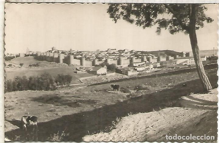Postales: AVILA VISTA SIN ESCRIBIR