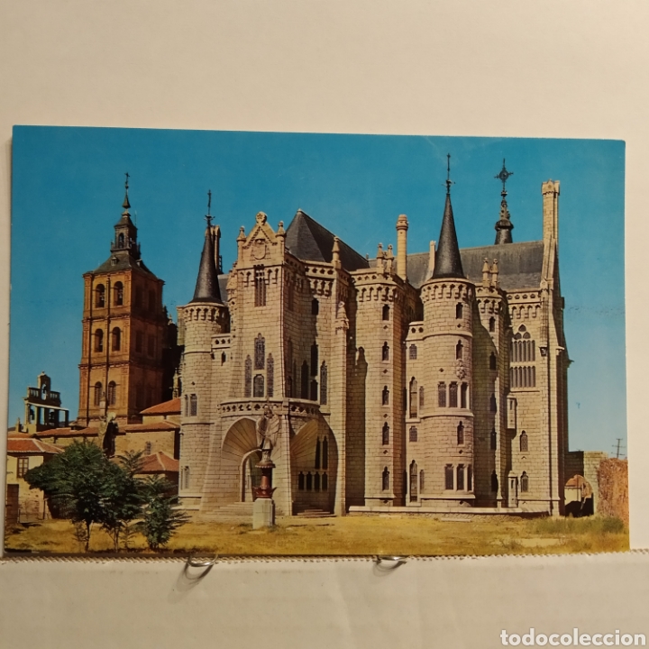 Postales: 107 Astorga, Palacio Episcopal, Ediciones Madrileñas, R. Rincon - Foto 1 - 228002912
