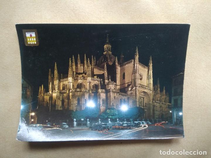 Postales: Postal segovia, catedral - Foto 1