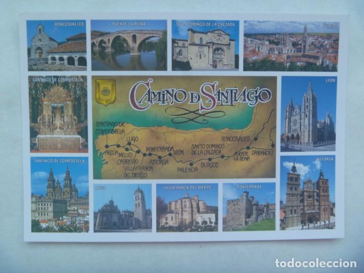 Postales: POSTAL DE LEON : CAMINO DE SANTIAGO