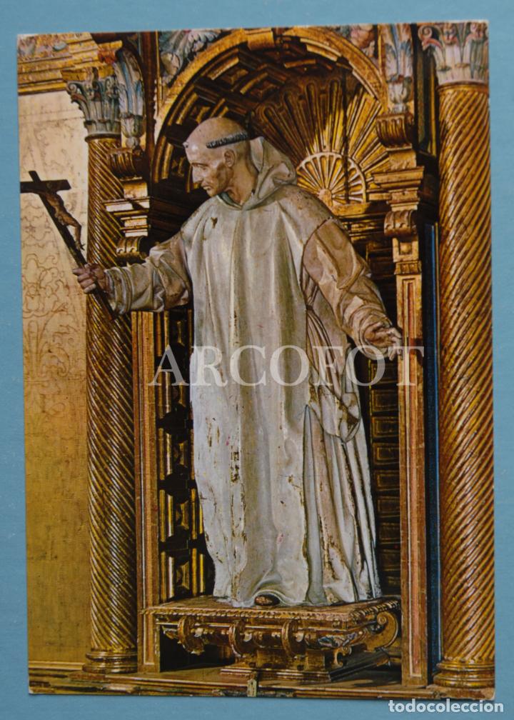 Postales: Antigua TARJETA POSTAL - 73 - BURGOS - CARTUJA DE MIRAFLORES - SAN BRUNO - EDICIONES INTER