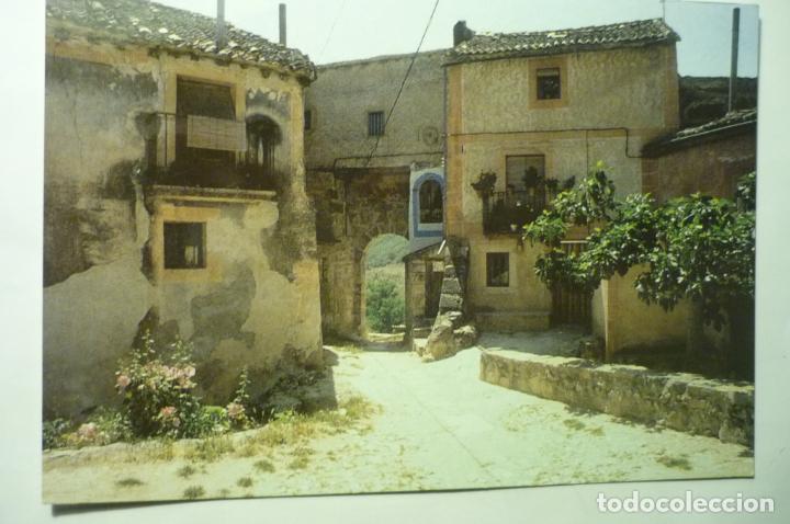 Postales: postal puerta del rio -sepulveda
