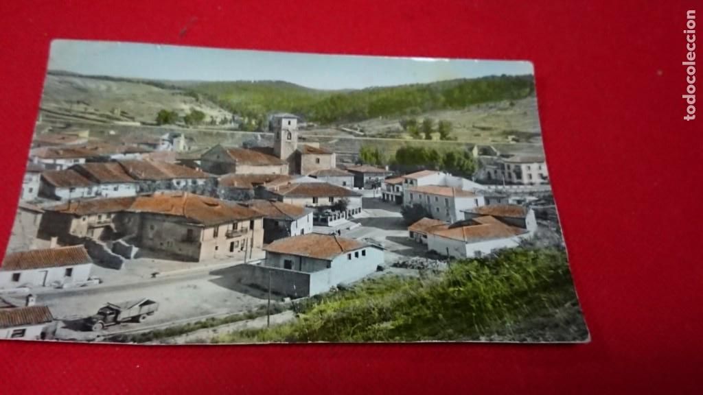Postales: ANTIGUA POSTAL DE SAN LEONARDO DE YAGUE ( SORIA) N&deg; 10 - VISTA PARCIAL - EDICIONES DARVI