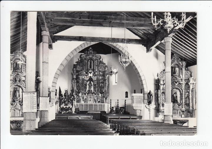 Postales: SOTILLO DE LA ADRADA (AVILA).- IGLESIA PARROQUIAL ALTAR MAYOR