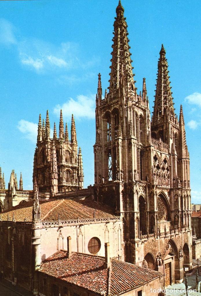 Postales: Burgos Catedral 2 postales - Foto 1
