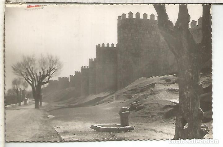 Postales: AVILA MURALLAS ESCRITA