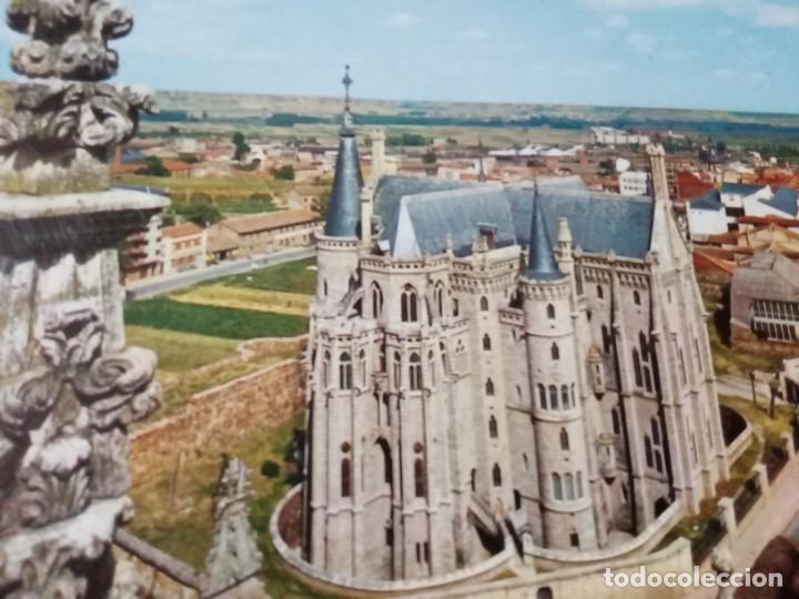 Postales: Astorga.Palacio Episcopal. - Foto 2