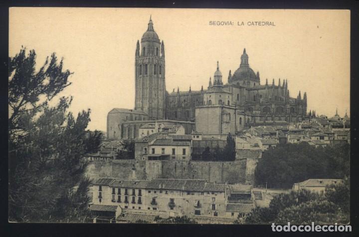 Postales: B-0167- SEGOVIA. LA CATEDRAL. - Foto 1