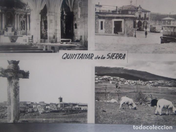 Postales: QUINTANAR DE LA SIERRA - Foto 1