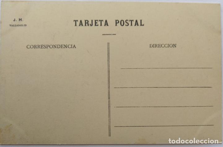 Postales: VALLADOLID MONUMENTO A CRISTOBAL COLON - Foto 2