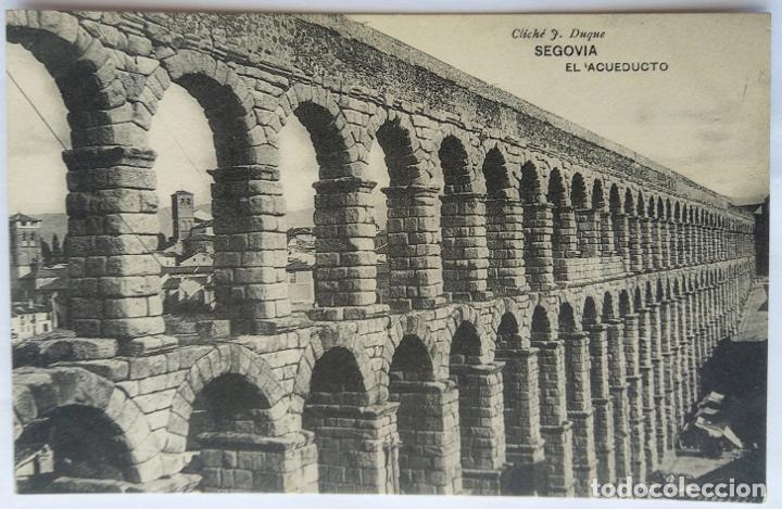 Postales: SEGOVIA ACUEDUCTO - Foto 1