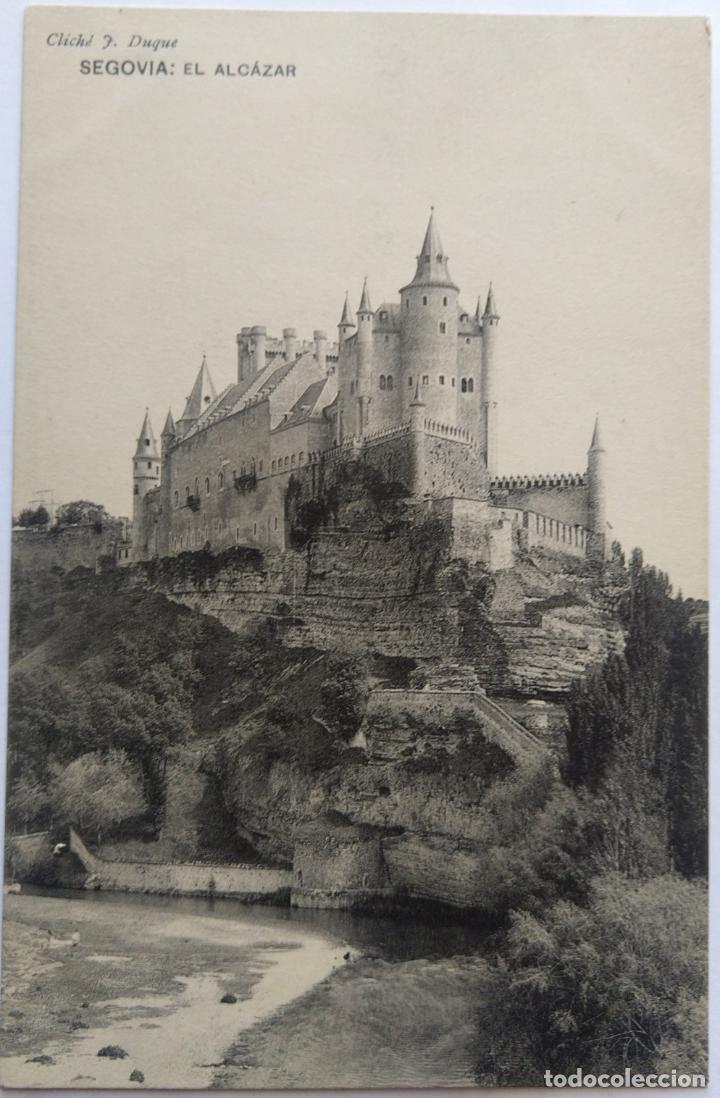 Postales: SEGOVIA EL ALCAZAR - Foto 1