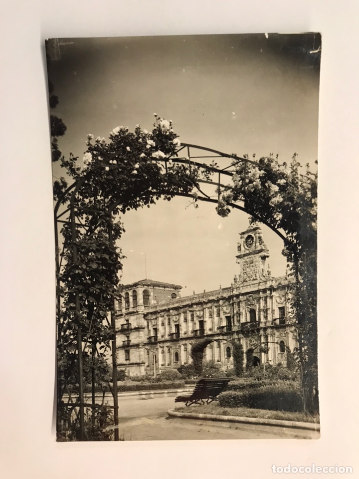 Postales: LEON Postal No.126, San Marcos, Edic. Artigot (h.1950?) dedicada...
