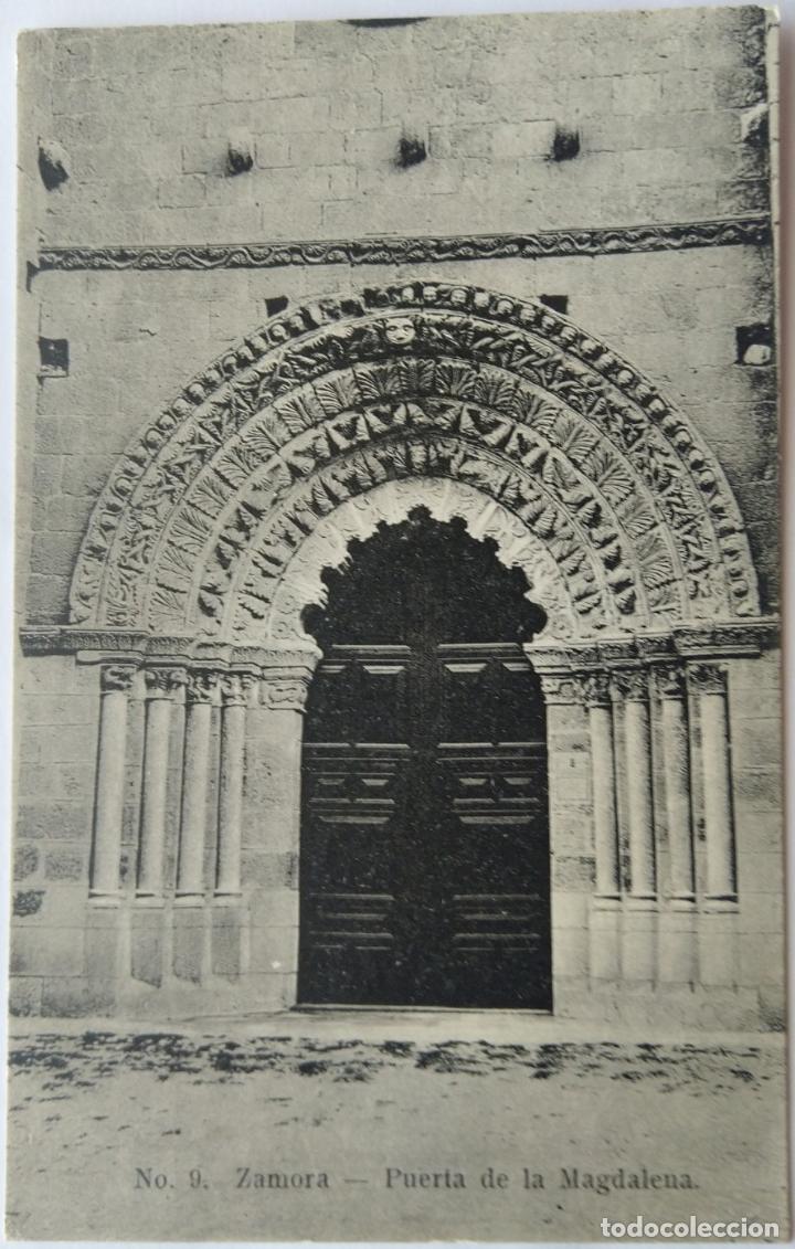 Postales: ZAMORA PUERTA DE LA MAGDALENA - Foto 1