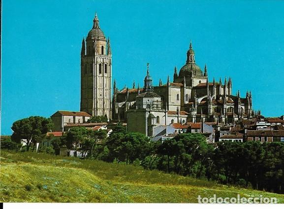 Postales: SEGOVIA - LA CATEDRAL (1966) - Foto 1