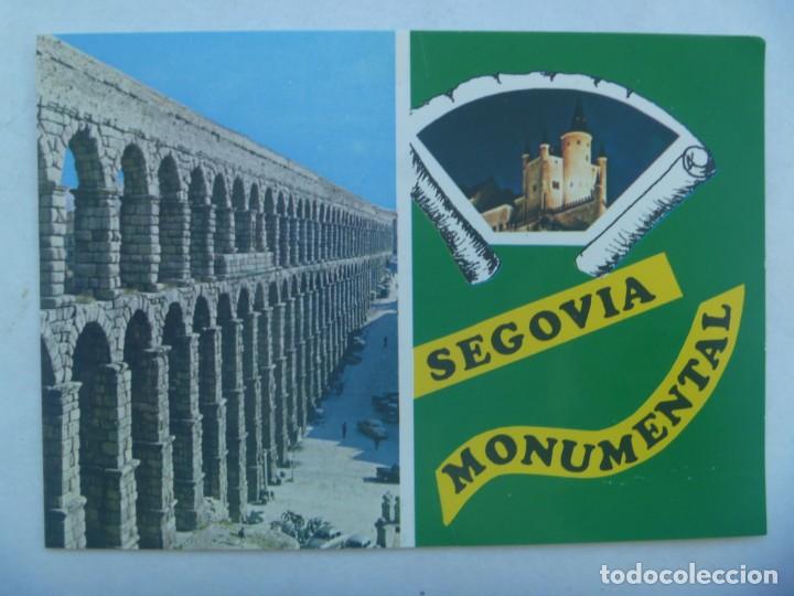 Postales: POSTAL SEGOVIA MONUMENTAL - Foto 1