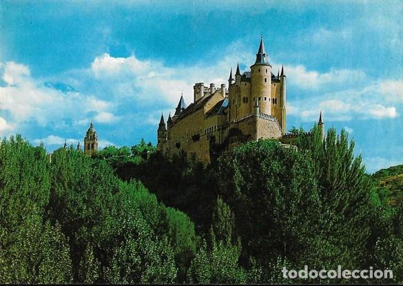 Postales: SEGOVIA - EL ALC&Aacute;ZAR (1966) - Foto 1